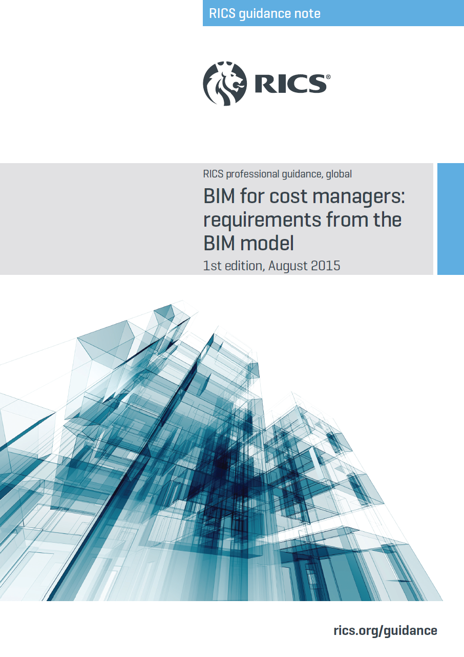 RICS BIM for Cost Managers