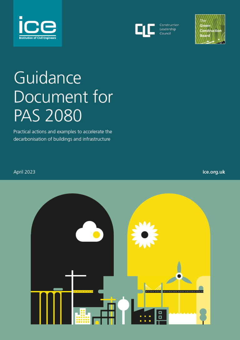 ICE Guidance PAS 2080