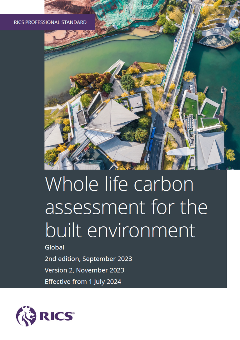 RICS Whole Life Carbon Assessment