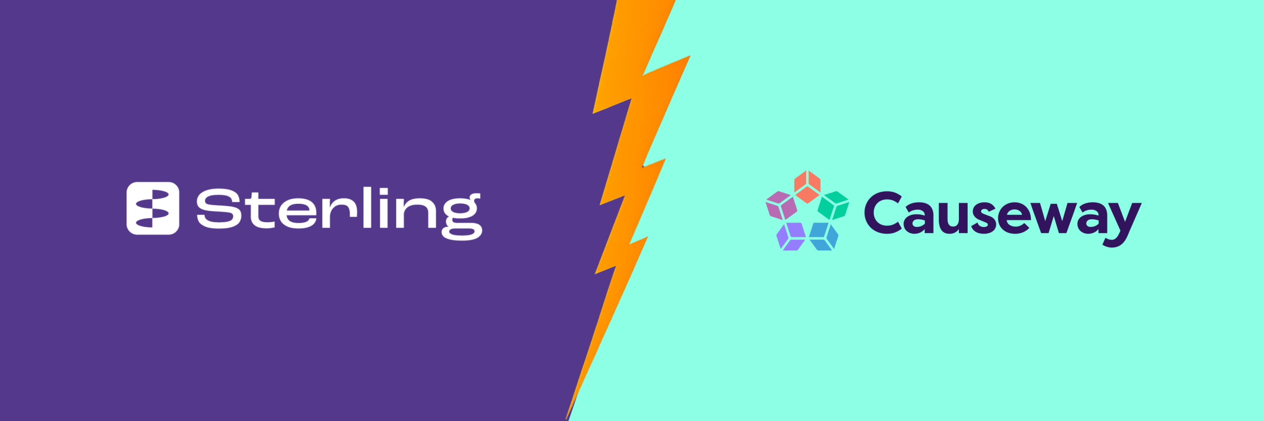 Sterling x Causeway banner Sterling x Causeway banner